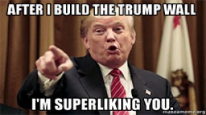 What is more super than the like?