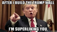 What is more super than the like?