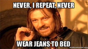 Take Your Pants Off