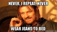 Take Your Pants Off
