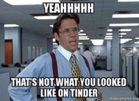 Congrats! We both swiped right!