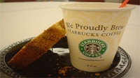 Thank God Starbucks Coffee Is Strong