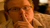 Shhhh. It&#039;s my birthday.